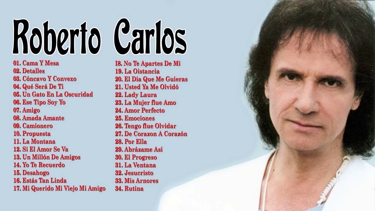 música de roberto carlos