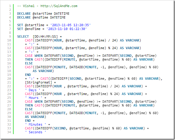 mssql time 7 format