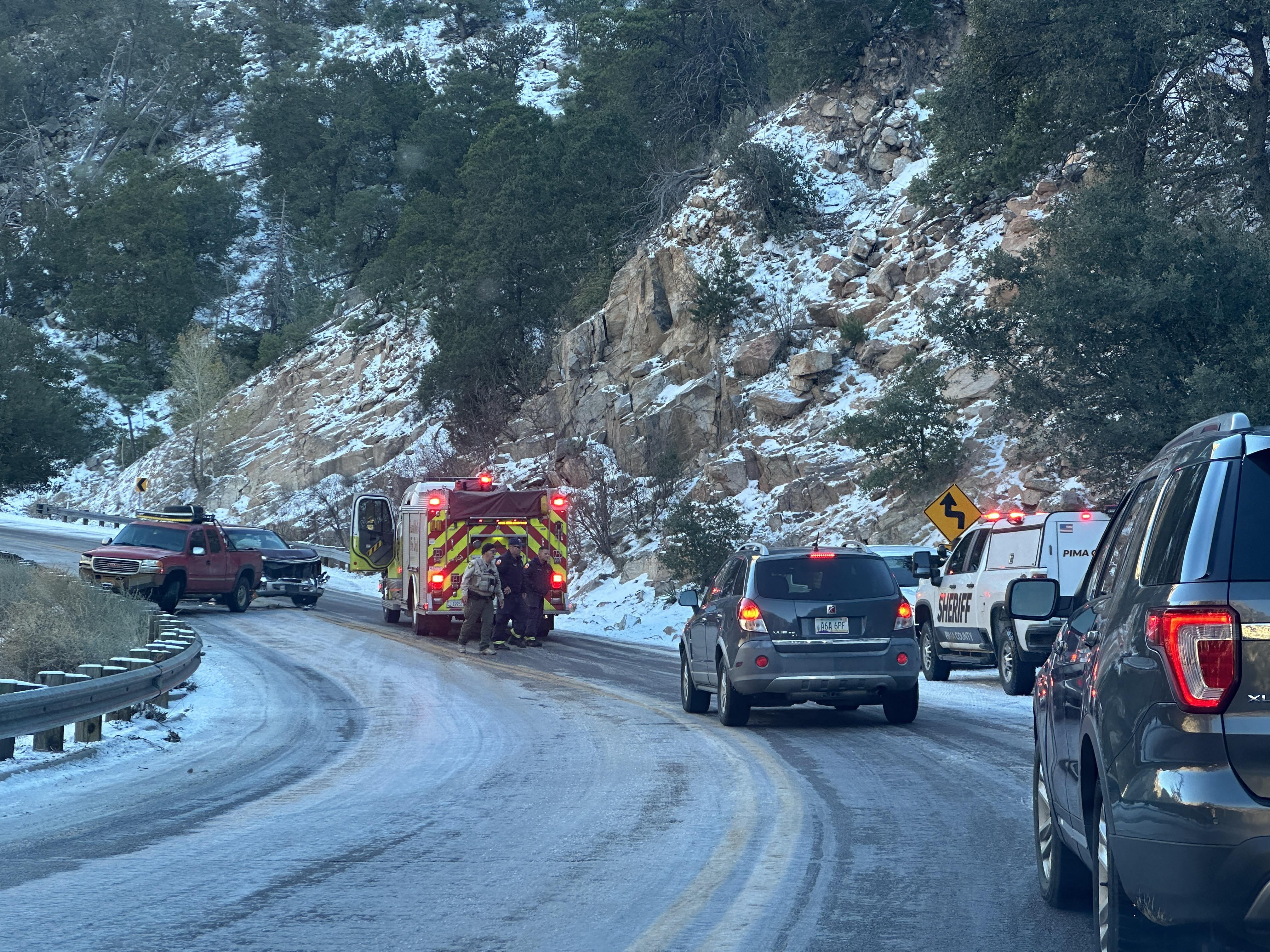 mt lemmon accident today