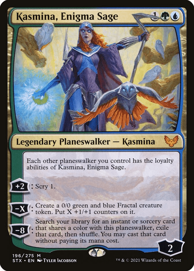 mtg planeswalkers