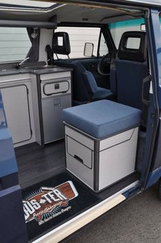 muebles para combi vw