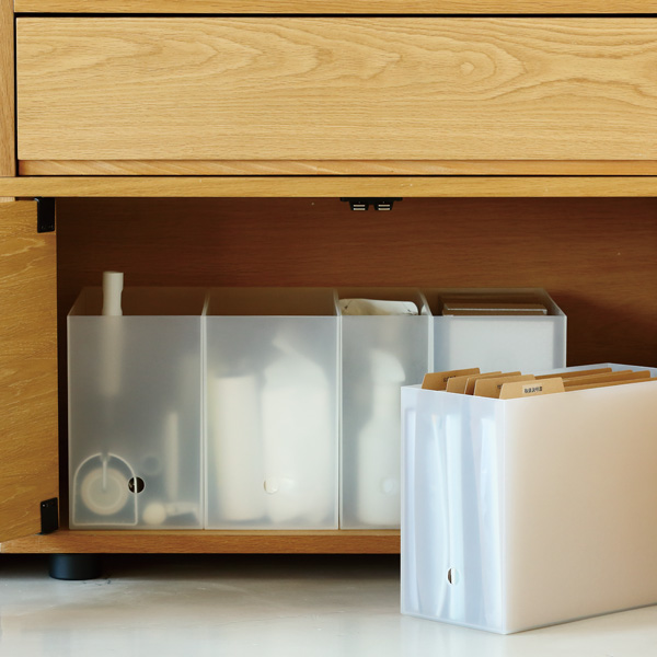 muji drawer organiser