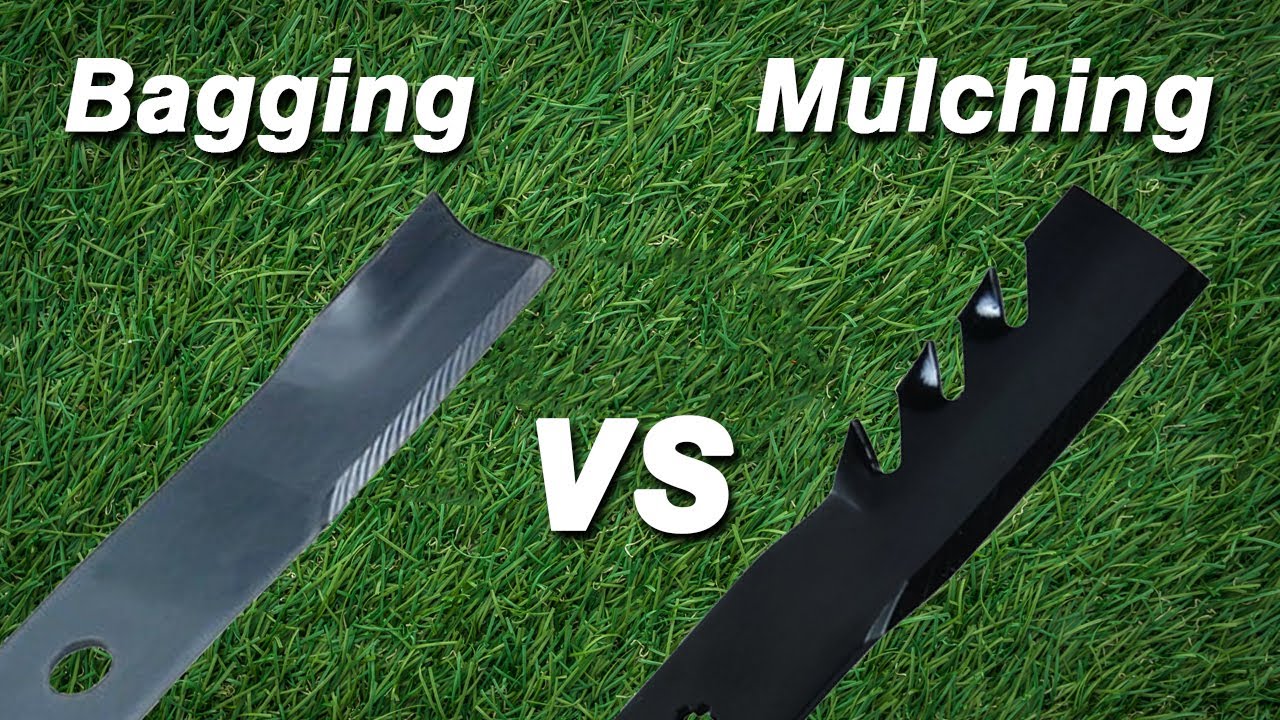 mulching blades