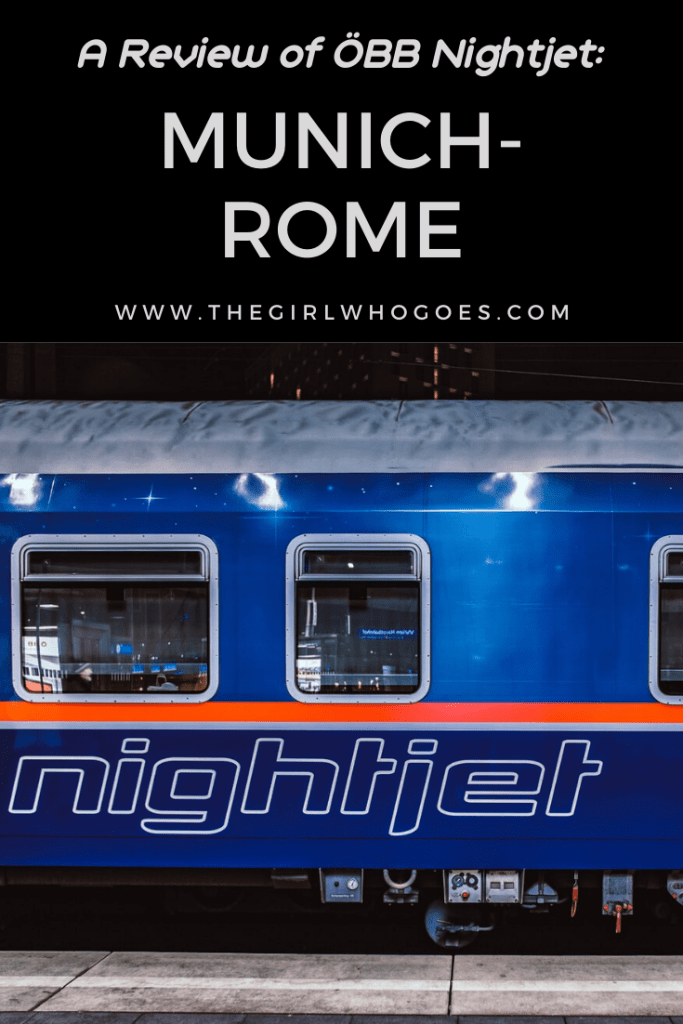 munich to rome overnight train