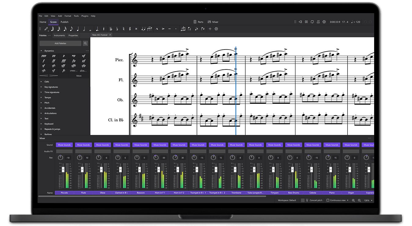 muse score