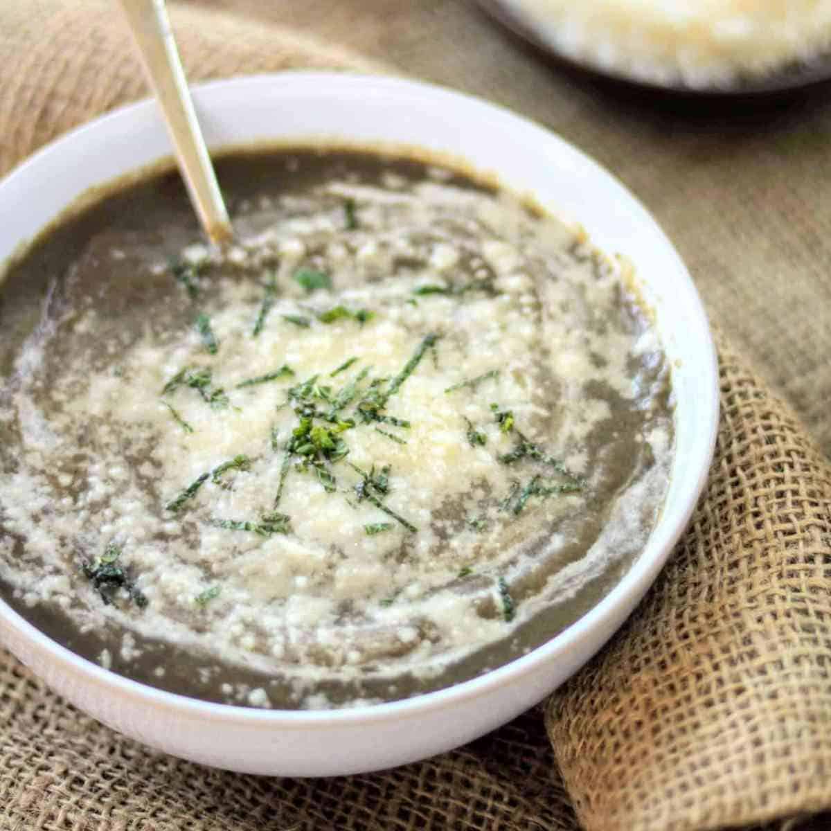 mushroom soup recipe for morphy richards soup maker