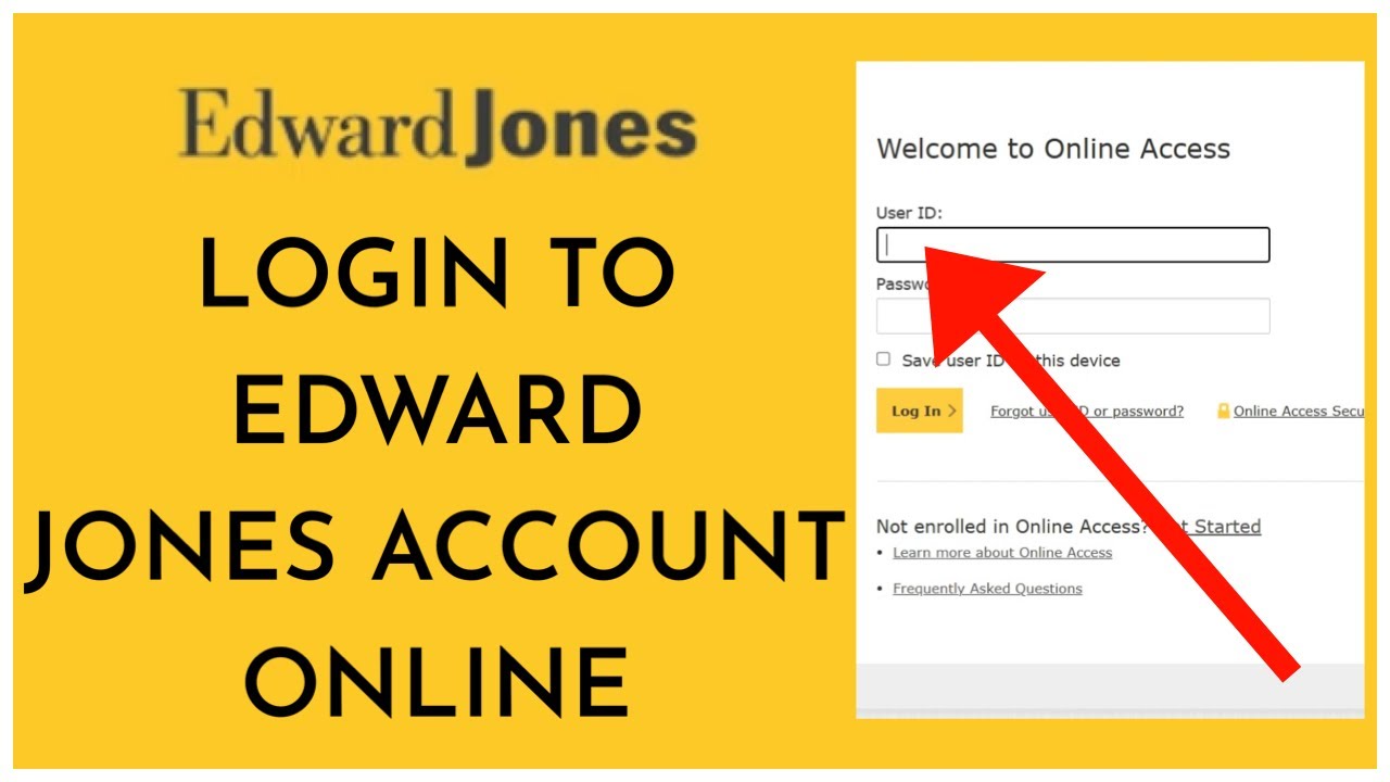 my edward jones account