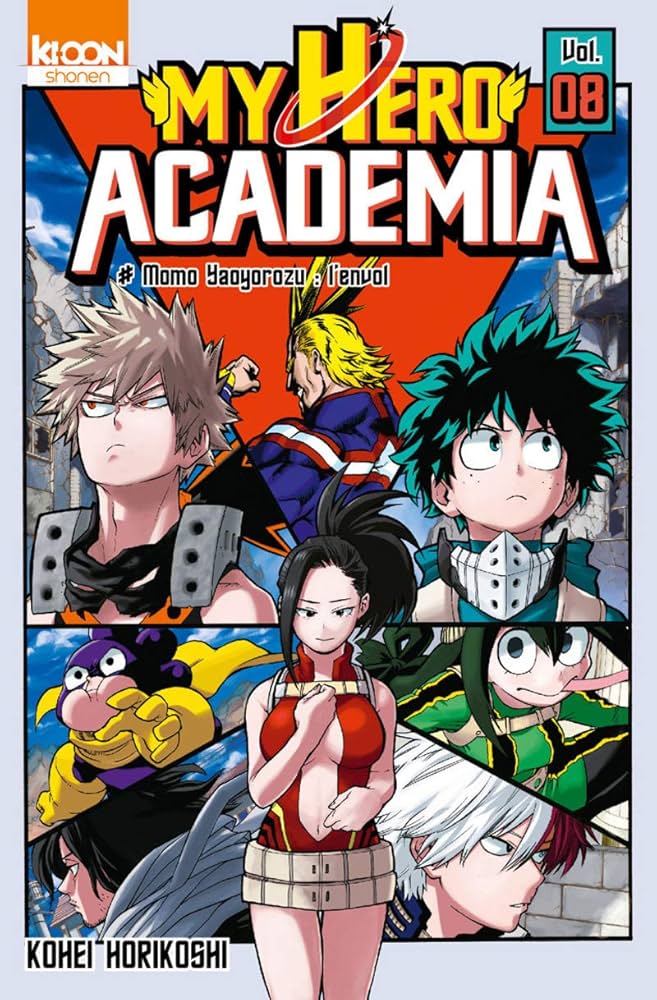 my hero academia manga fr