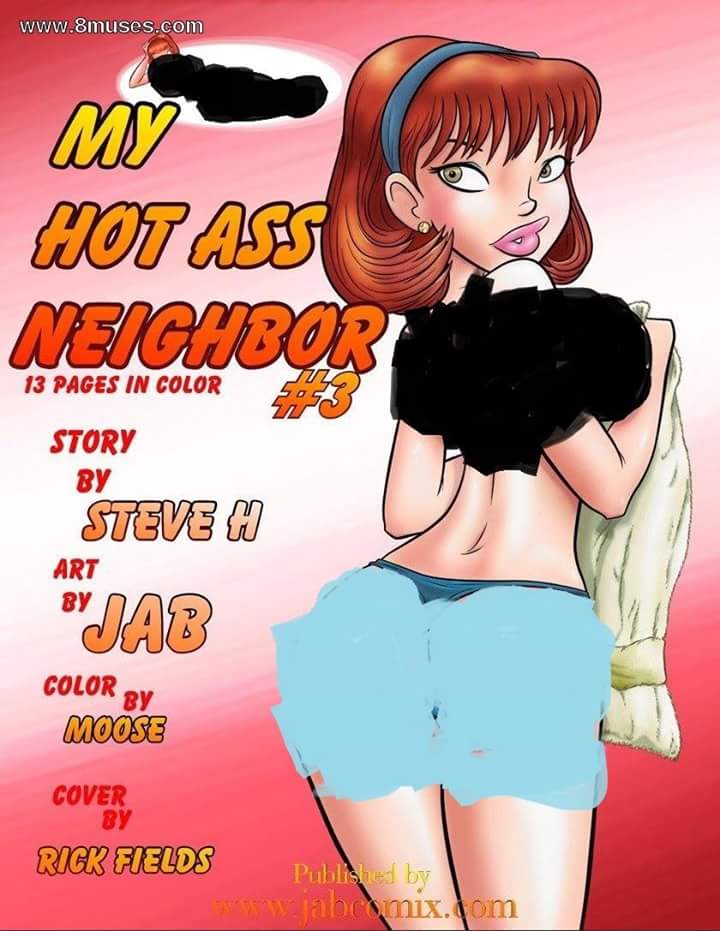 my hot ass neighbor comic