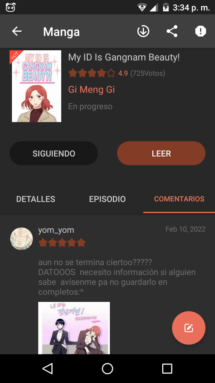 my id is gangnam beauty traductor