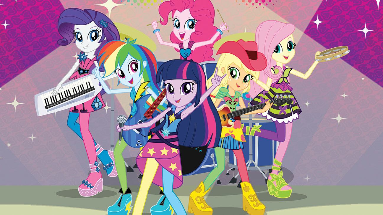 my little pony equestria rainbow rocks