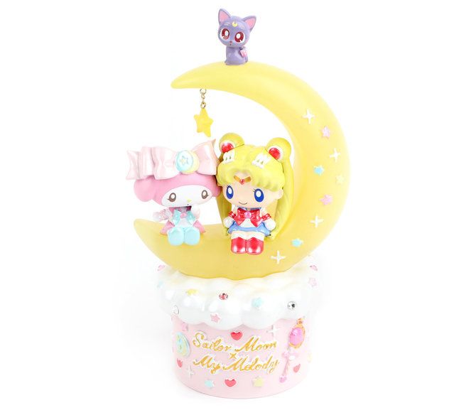 my melody moon lamp