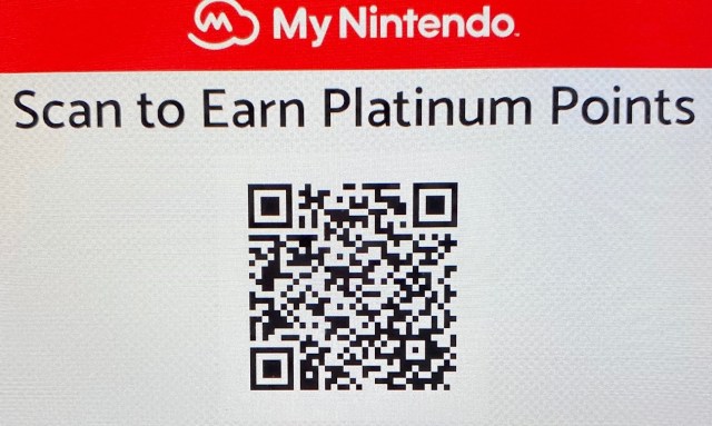 my nintendo point code