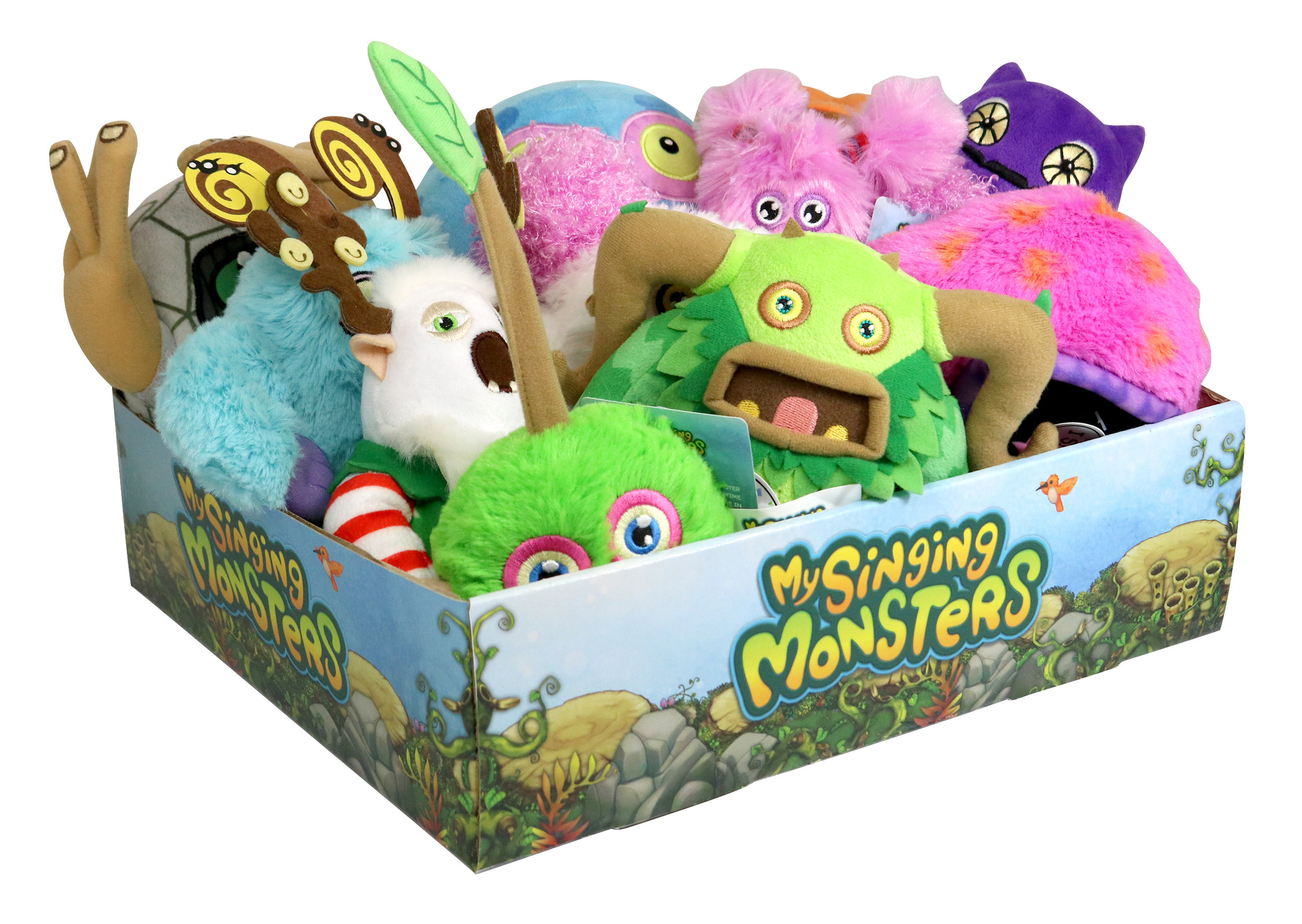 my singing monsters toys