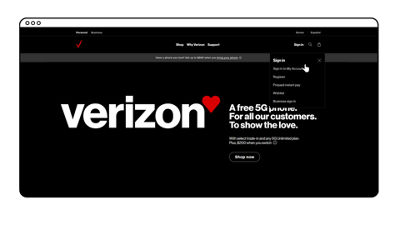 my verizon wireless.com