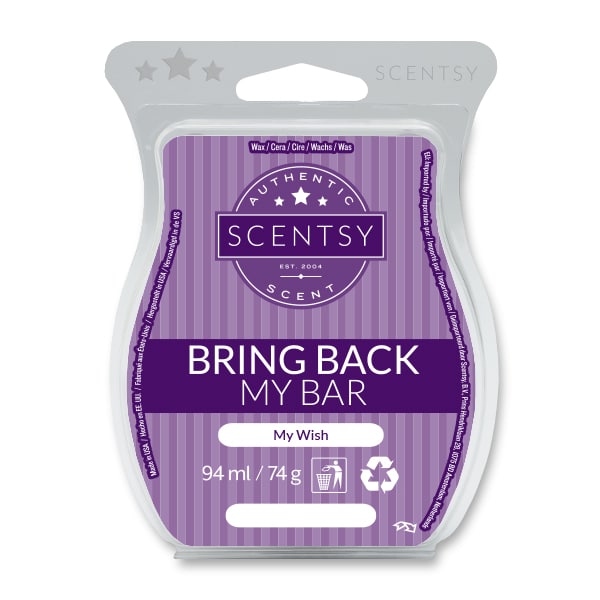 my wish scentsy