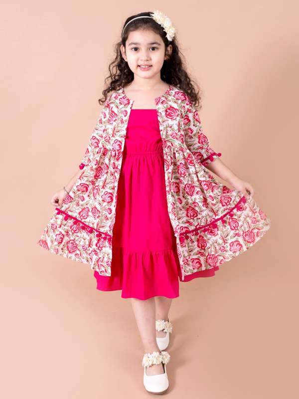 myntra dresses for 10 year girl