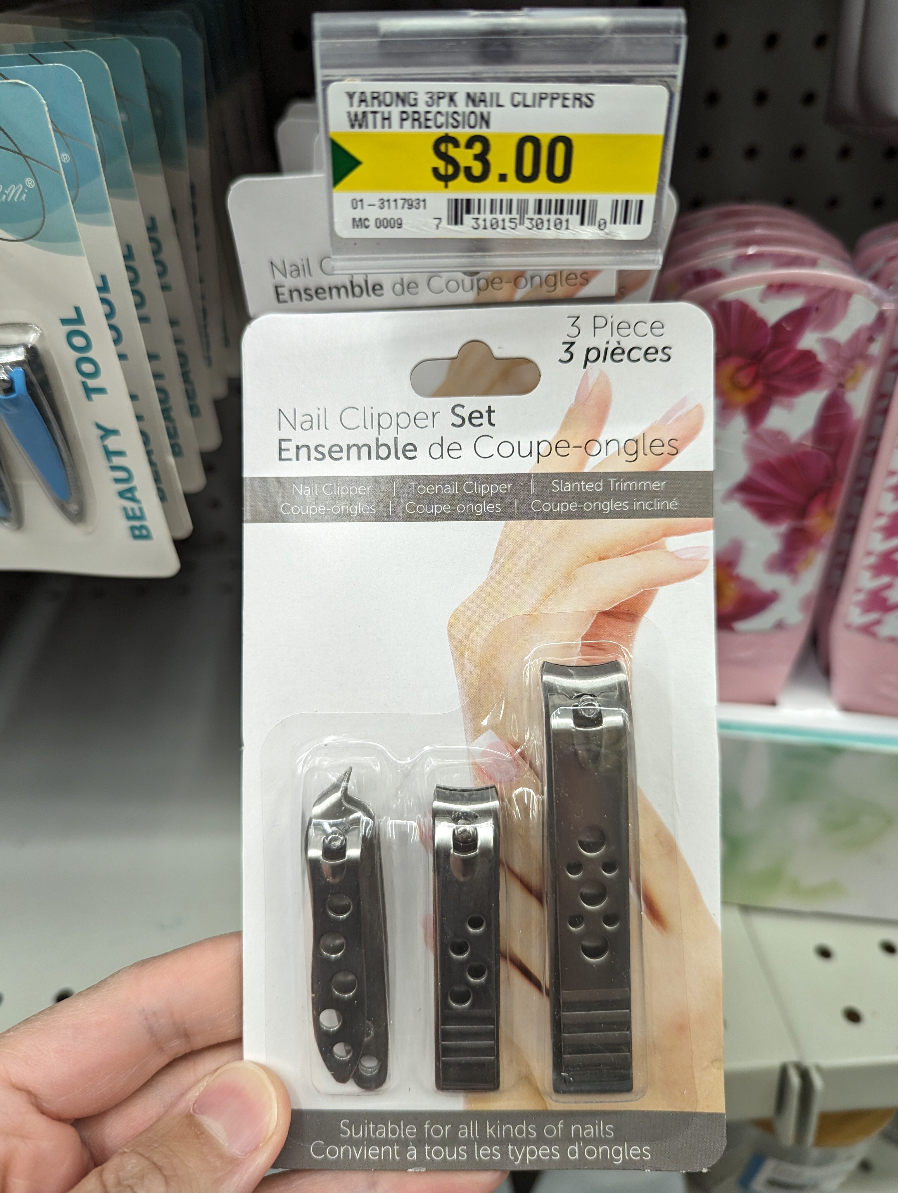 nail cutter dollarama