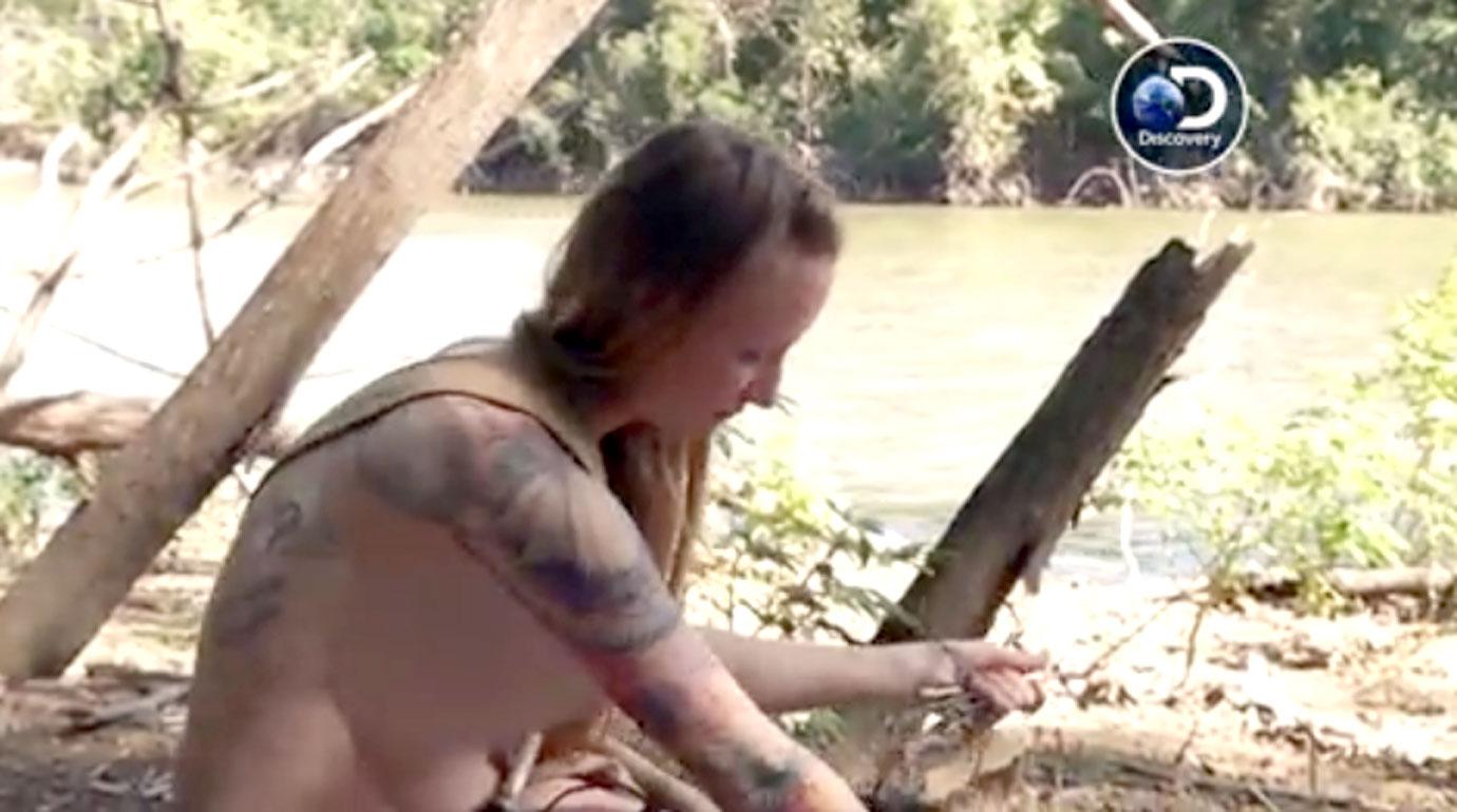 naked and afraid maci bookout