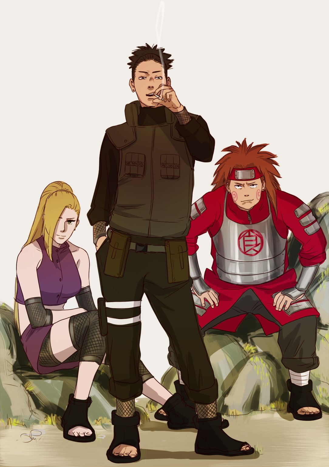 naruto team 10