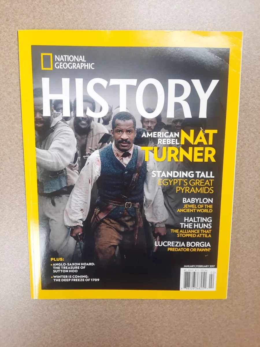 nat geo history magazine