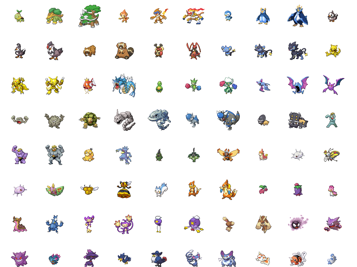 national dex pokemon