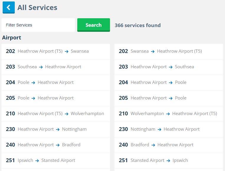 national express tracking coach