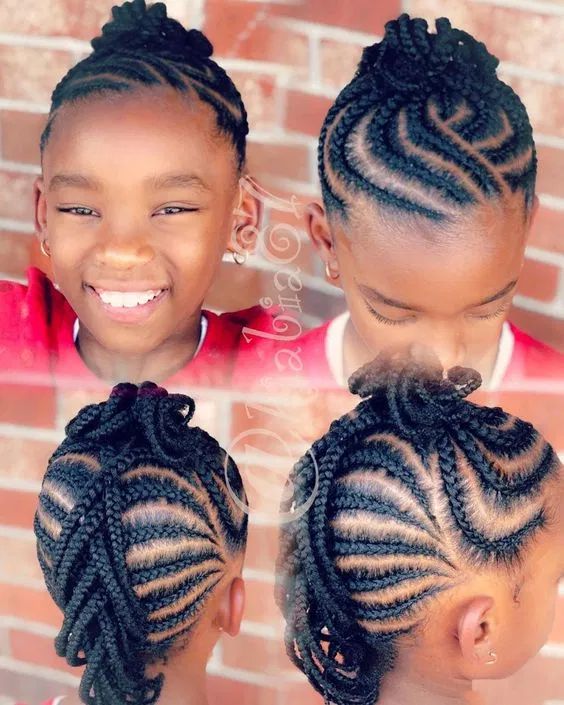 natural hair cornrows