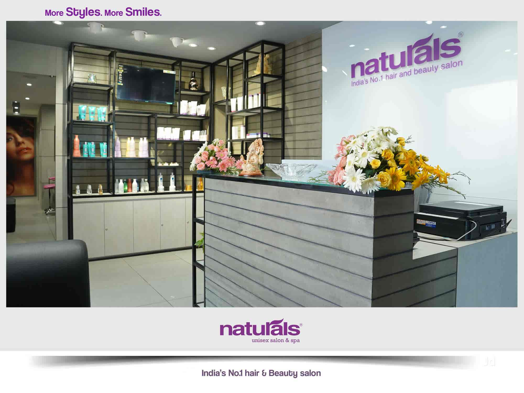 naturals beauty parlour thrissur