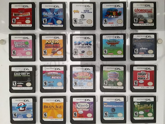 nds lite games