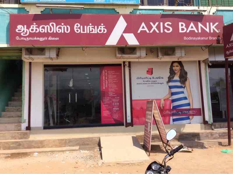 nearest axis bank branch near me