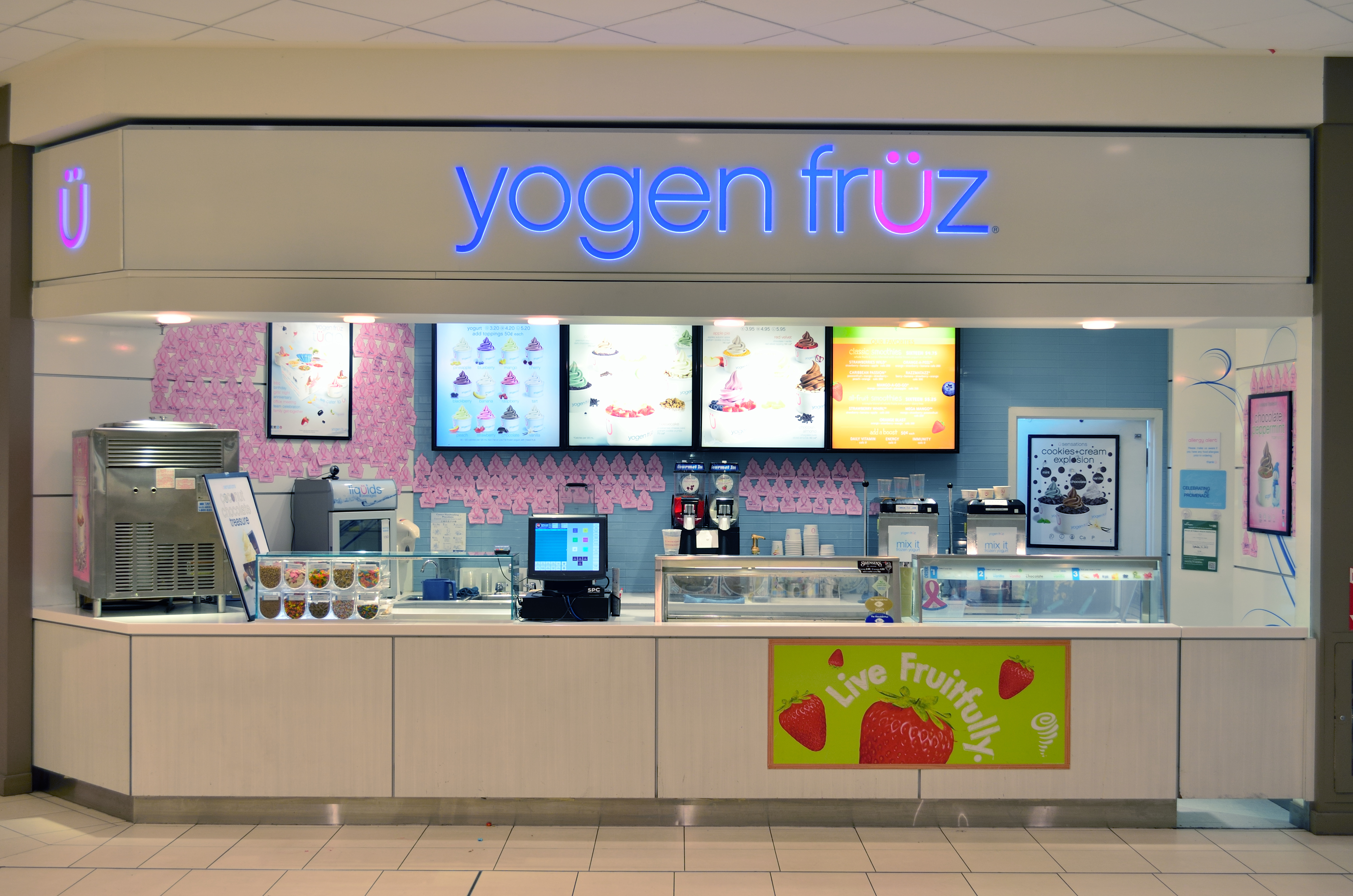 nearest frozen yogurt store