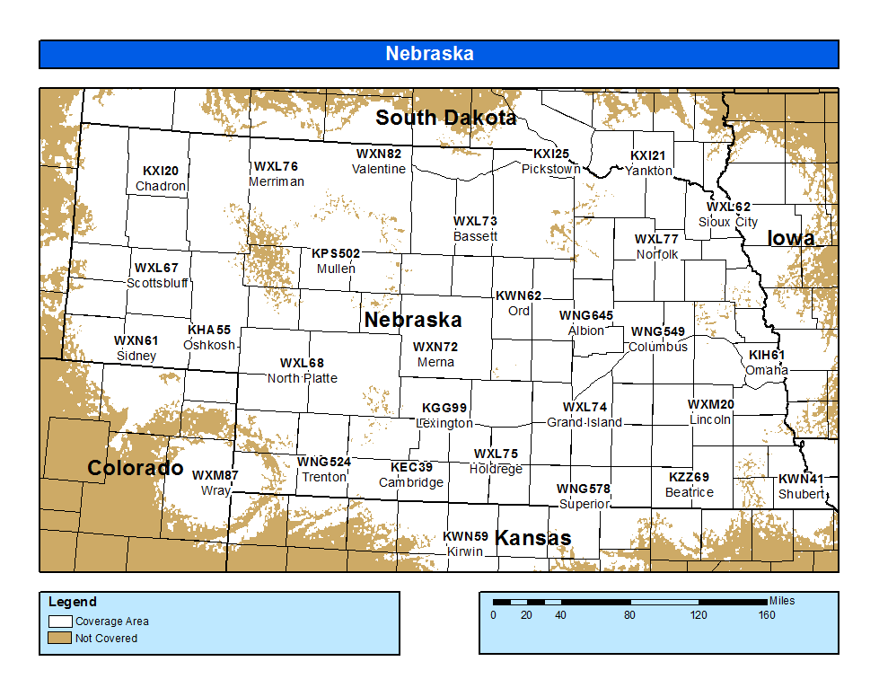 nebraska usa weather