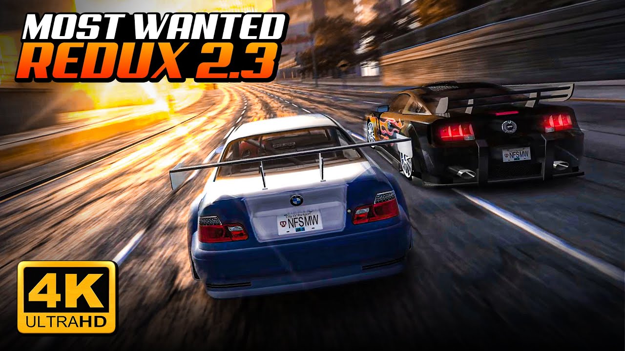 need for speed most wanted 2005 mods