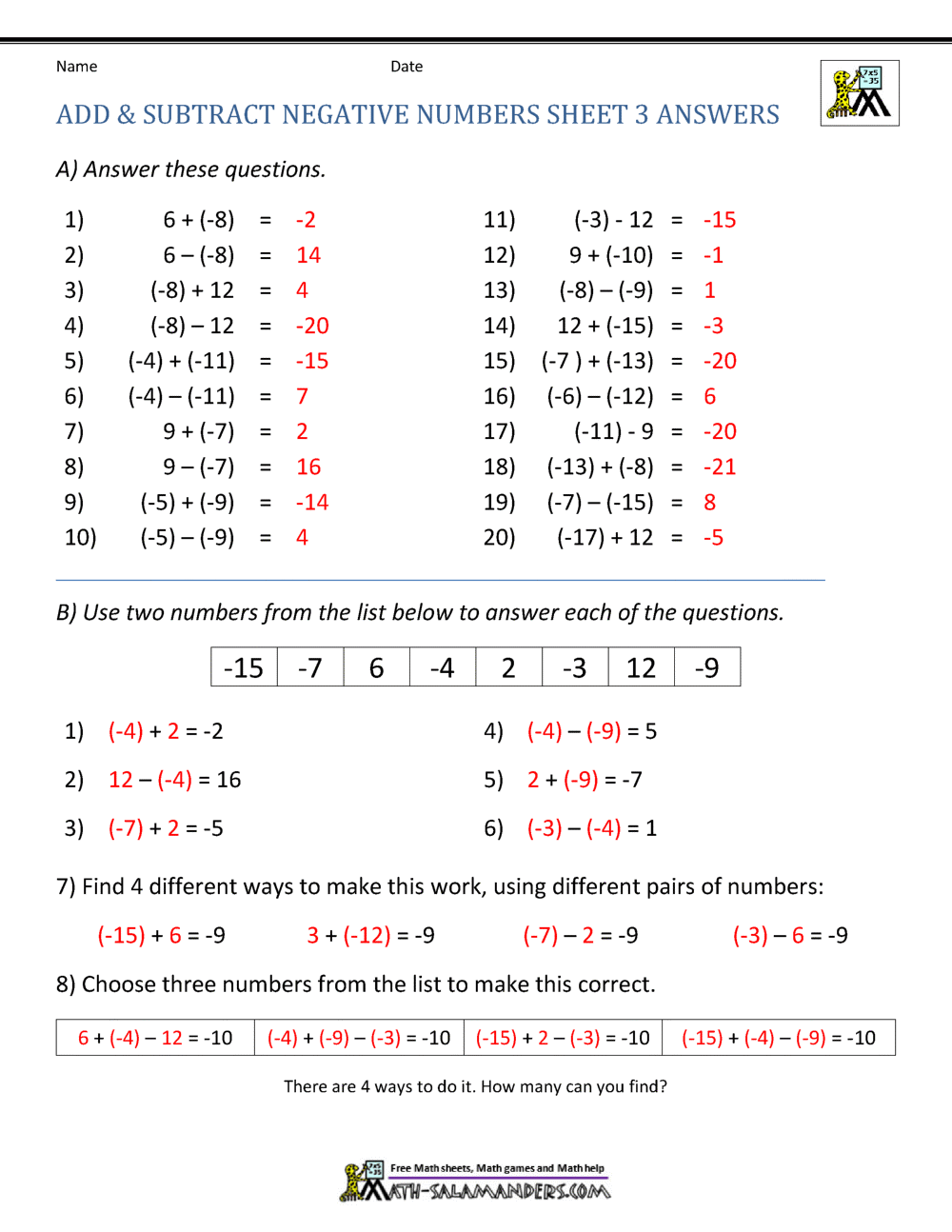 negative 4 minus negative 2