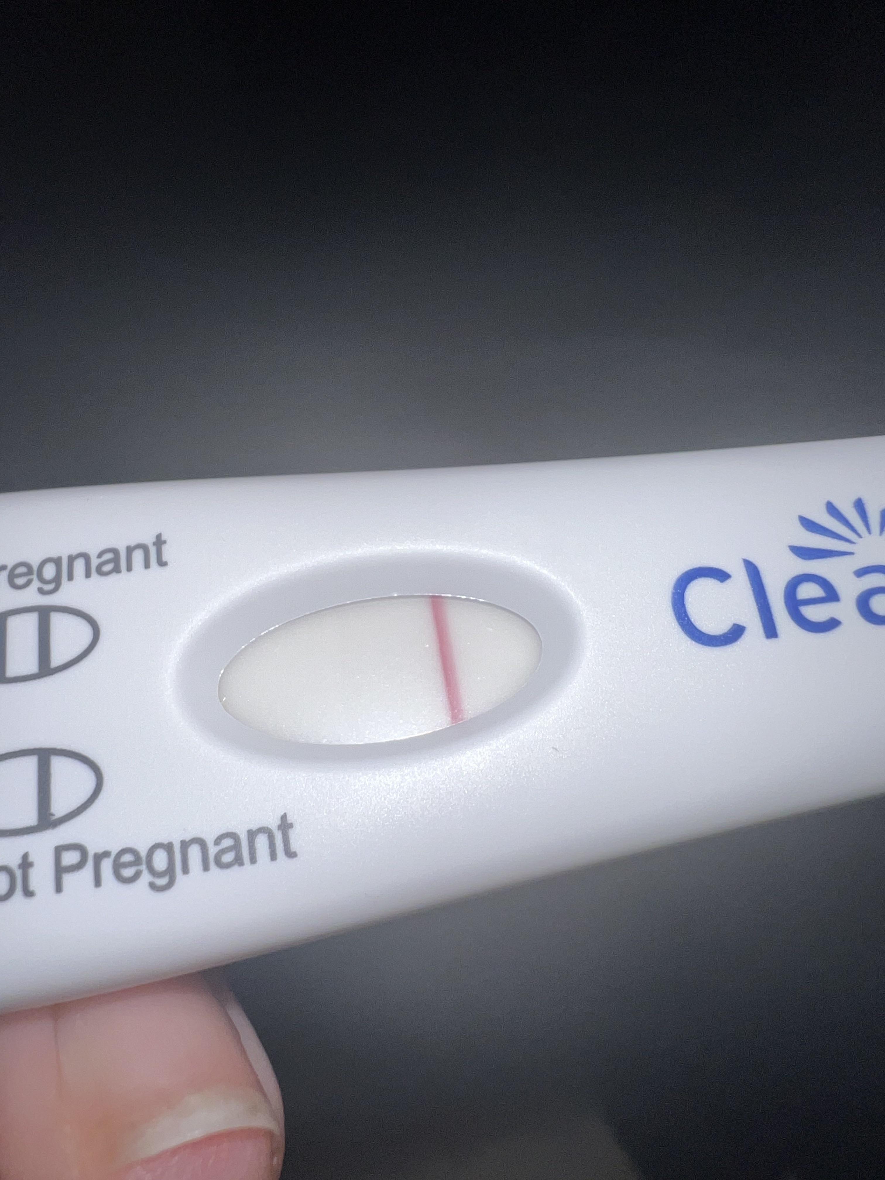 negative pregnancy test cvs