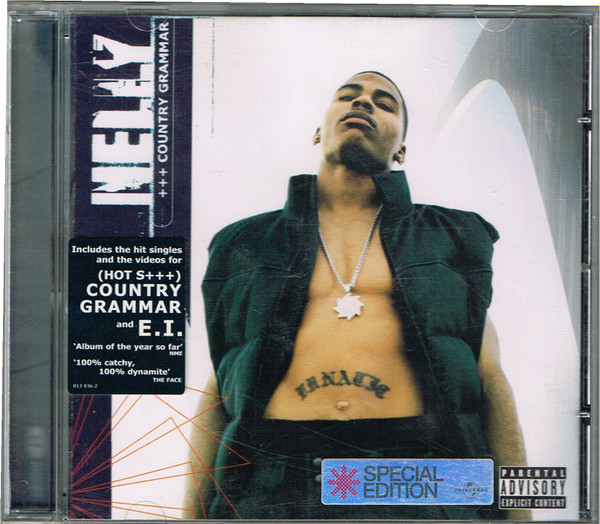 nelly country grammar album cover