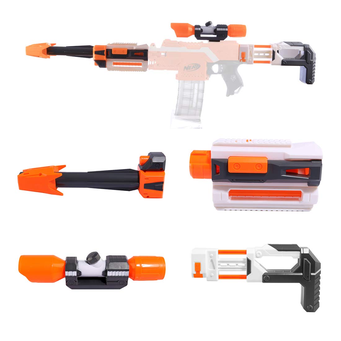 nerf attachments