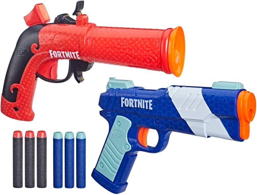 nerf fortnite dual pack