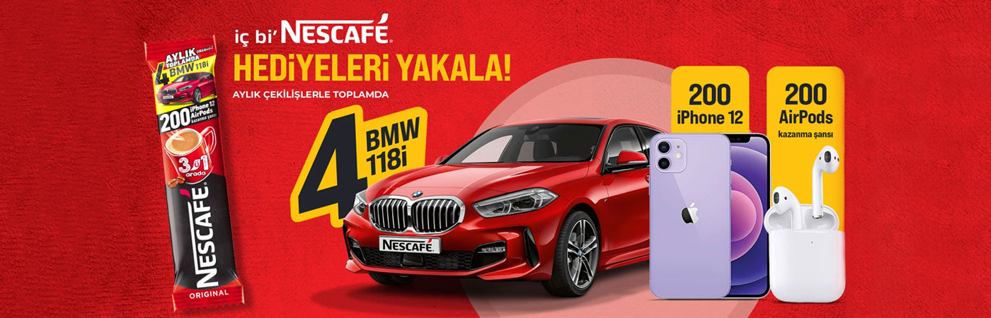 nescafe kod gönder