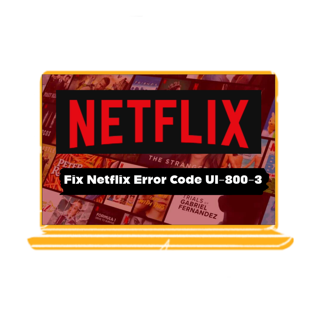 netflix code ui-800-3 orange