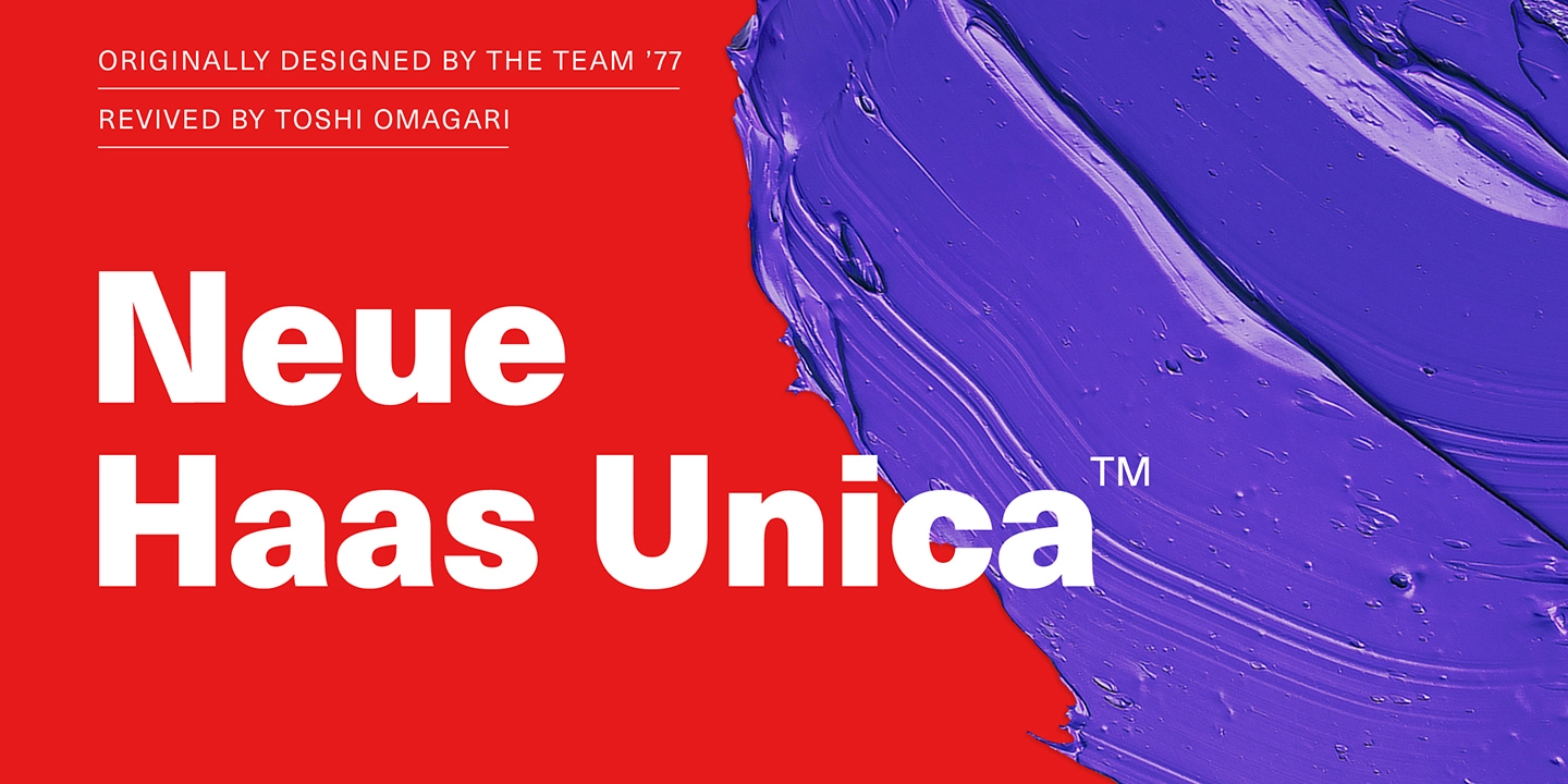 neue haas unica pro free download