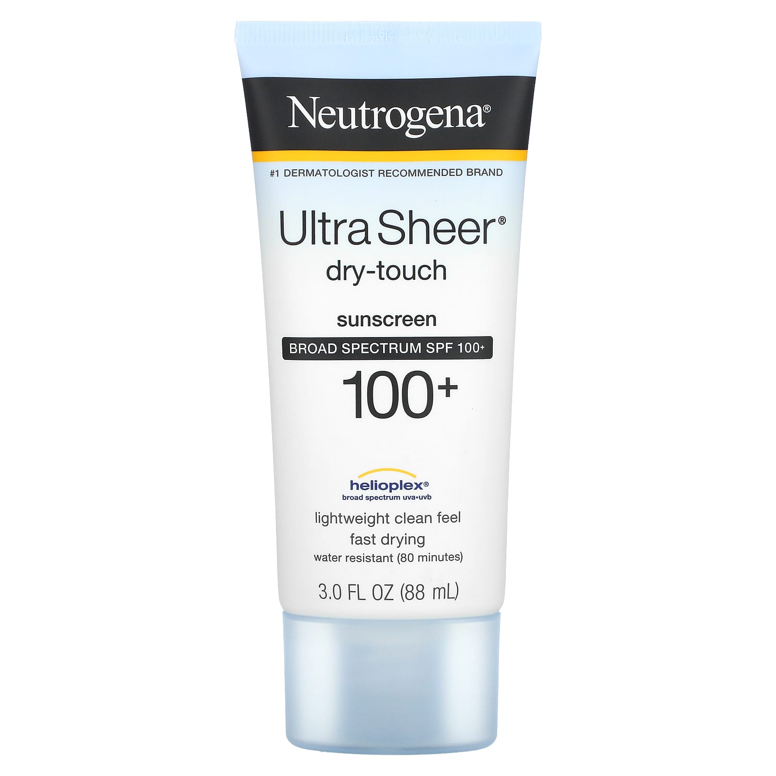 neutrogena ultra sheer dry touch sunscreen spf