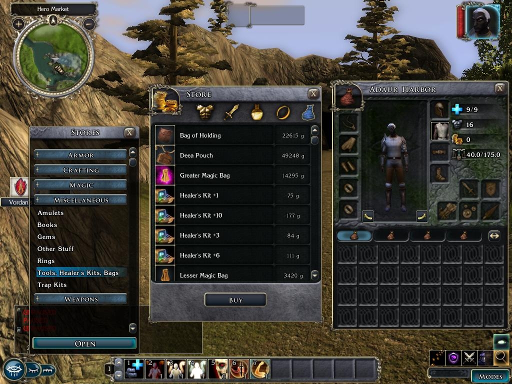 neverwinter nights 2 character builder