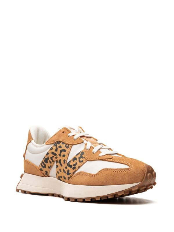 new balance leopard sneakers