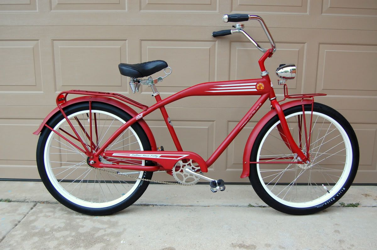 new belgium beach cruiser