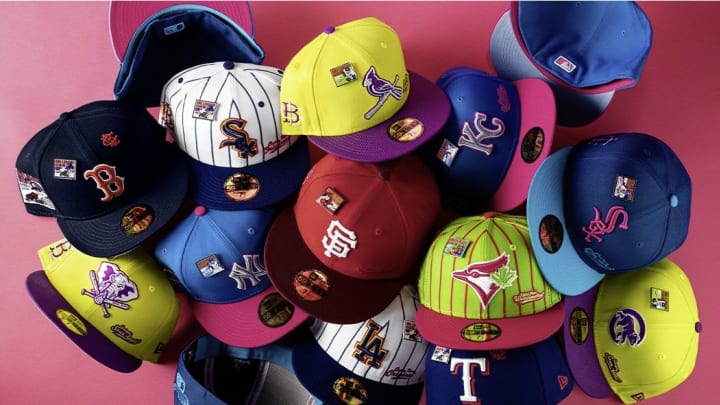 new era mlb hats