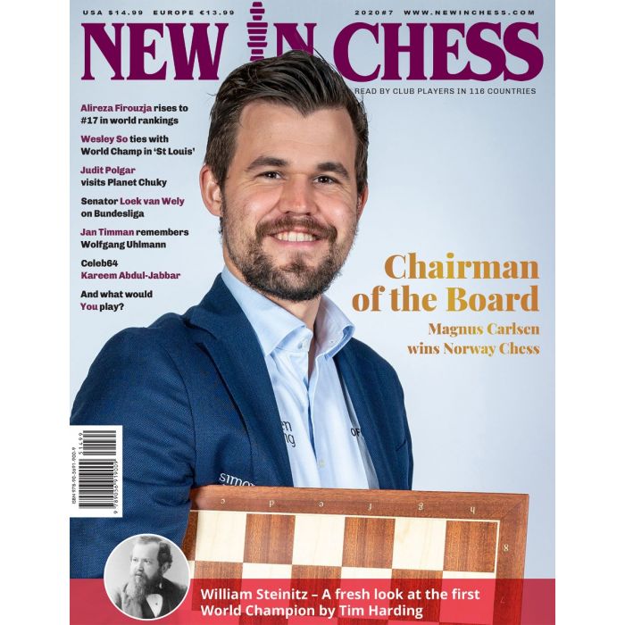 new in chess magazine