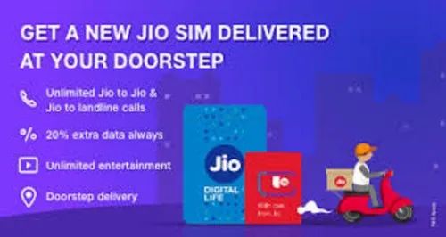 new jio sim card price 2022