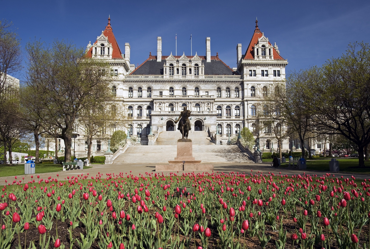 new york state capital city